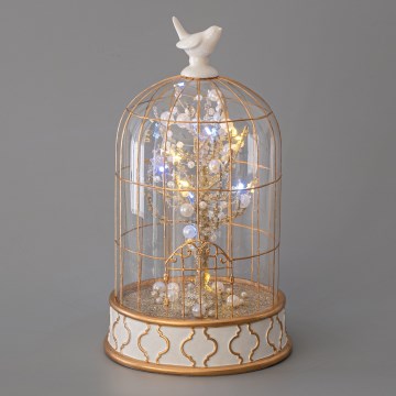 LED juledekoration 12xLED/3xAAA varm hvid