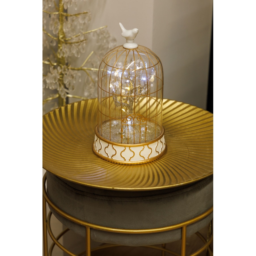 LED juledekoration 12xLED/3xAAA varm hvid