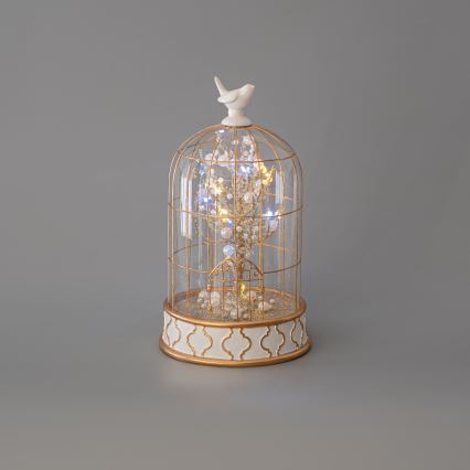 LED juledekoration 12xLED/3xAAA varm hvid