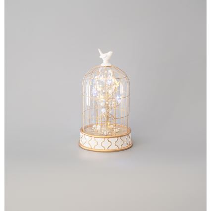 LED juledekoration 12xLED/3xAAA varm hvid