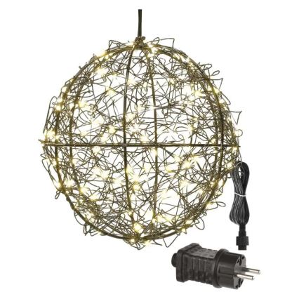 LED-juledekoration 200 LED/230 V, Ø 20 cm