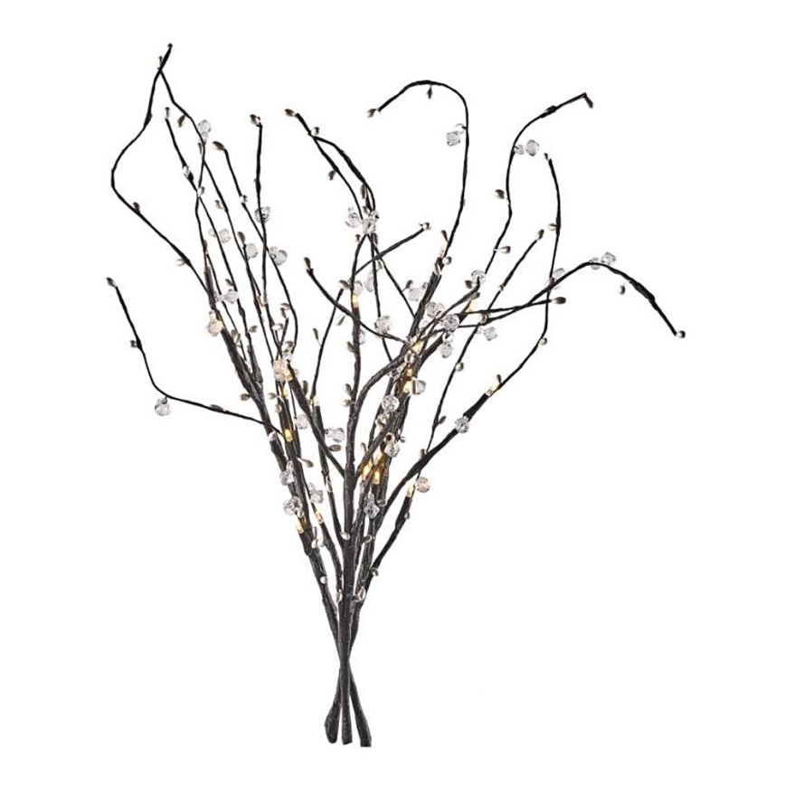 LED juledekoration 24xLED/3xAA