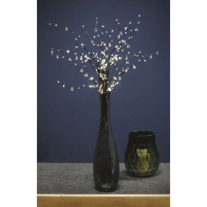 LED juledekoration 24xLED/3xAA