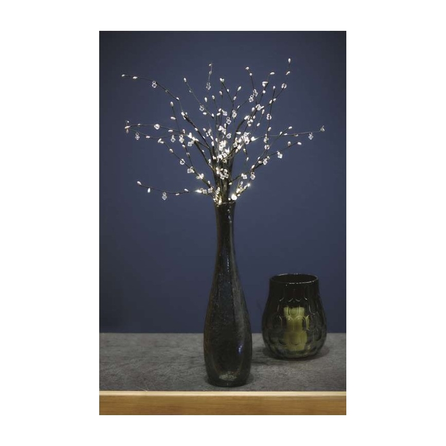 LED juledekoration 24xLED/3xAA