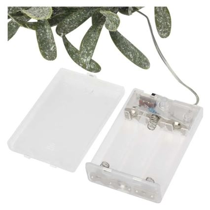 LED juledekoration 25xLED/3xAA