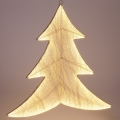 LED juledekoration 260xLED/6W/230V 56 cm varm hvid juletræ/guld