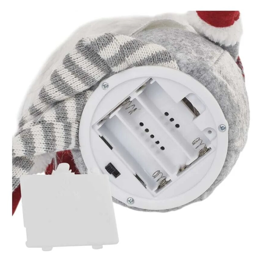LED juledekoration 4xLED/3xAA alf