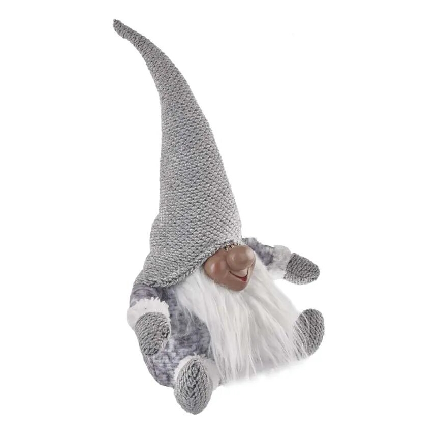 LED juledekoration 4xLED/3xAA nisse