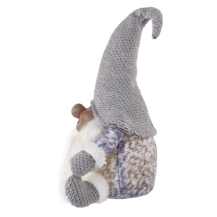 LED juledekoration 4xLED/3xAA nisse