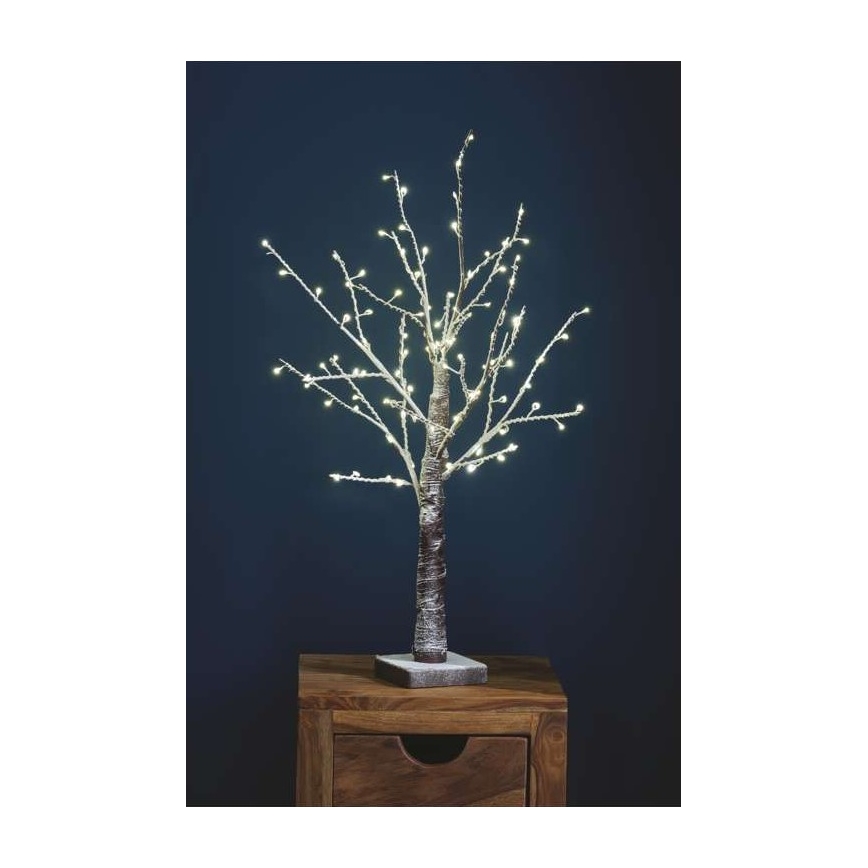 LED juledekoration 96xLED/3xAA