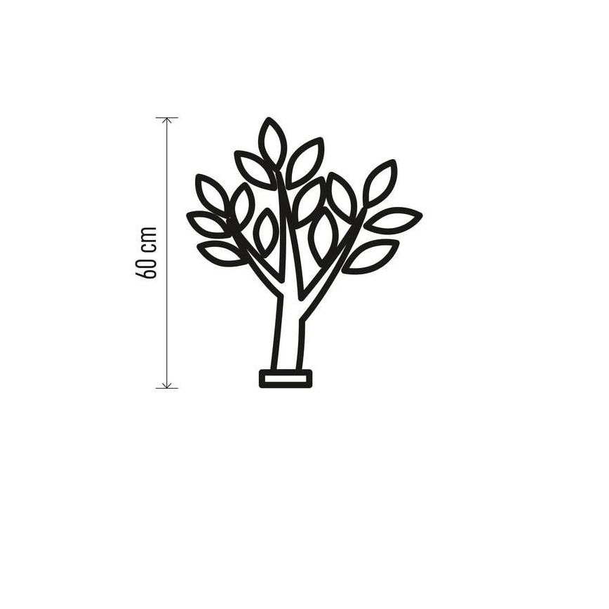 LED juledekoration 96xLED/3xAA