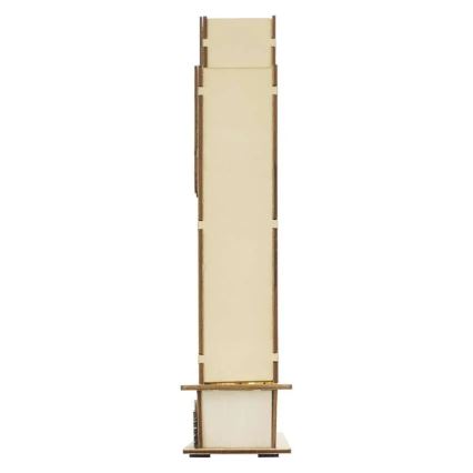 LED juledekoration LED/0,6W/2xAA julelandskab