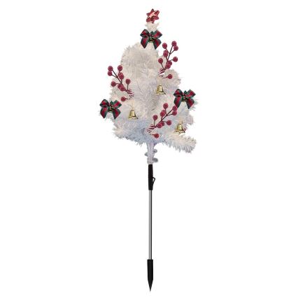 LED-juledekoration LED/1W/230V 75 cm IP44 hvid