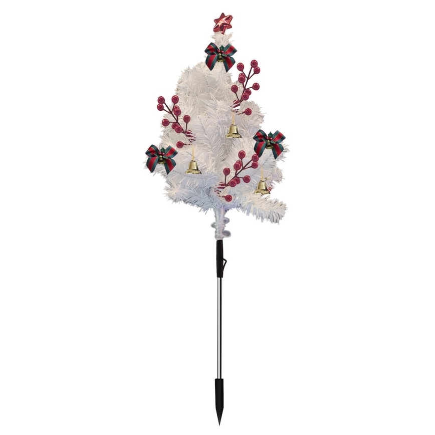 LED-juledekoration LED/1W/230V 75 cm IP44 hvid