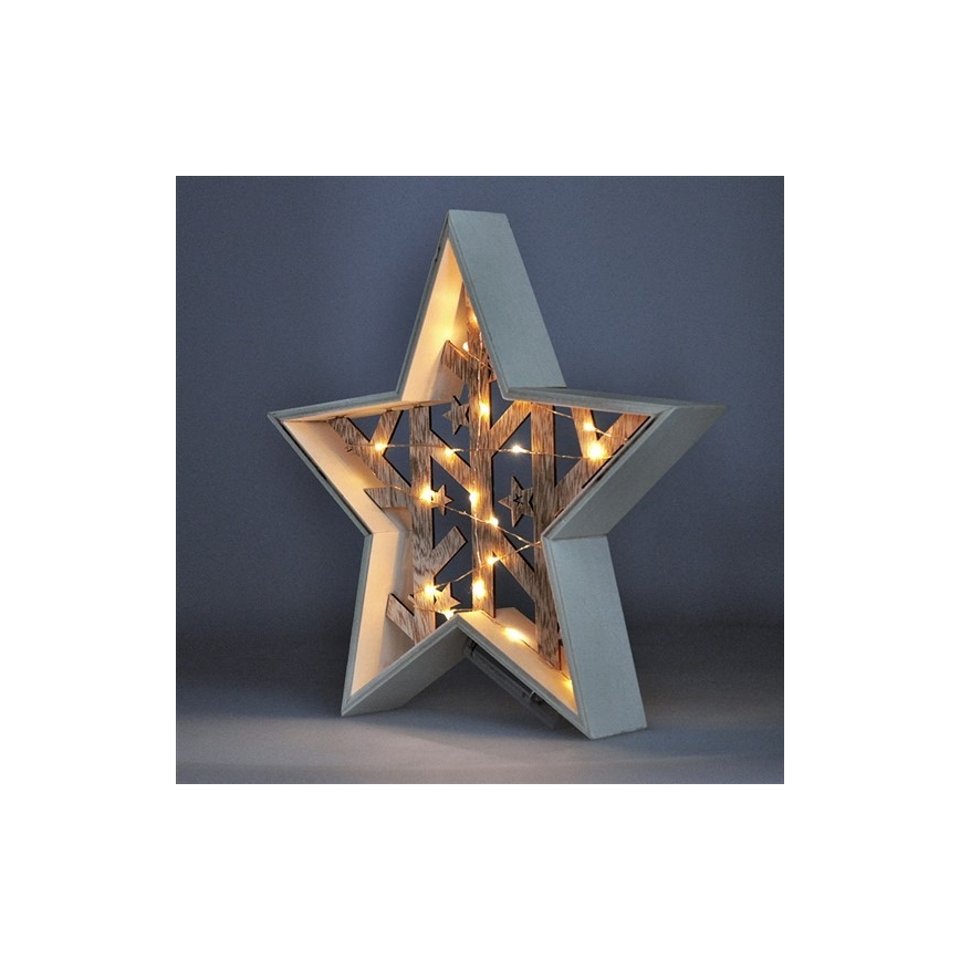 LED juledekoration LED/2xAA