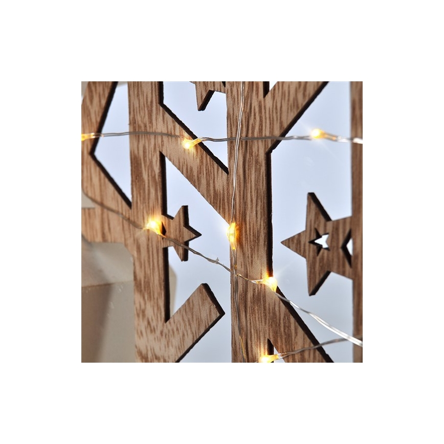 LED juledekoration LED/2xAA