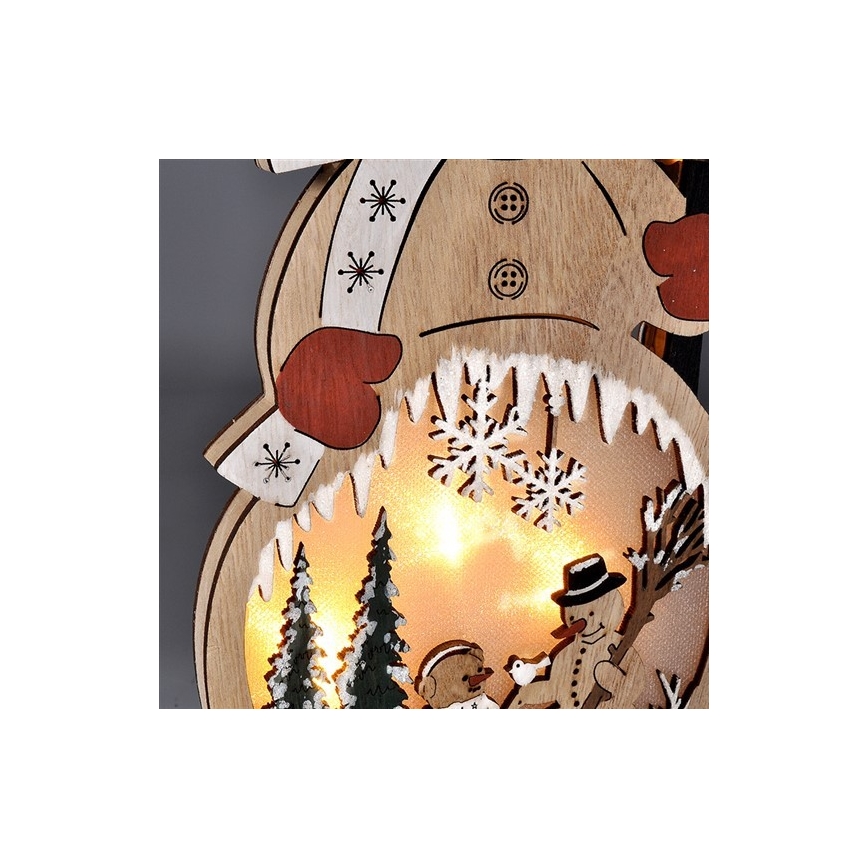 LED juledekoration LED/2xAA