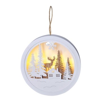 LED juledekoration LED/2xAAA