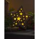 LED juledekoration LED/2xAAA stjerne