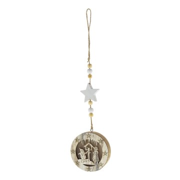 LED juledekoration LED/2xCR2032 varm hvid