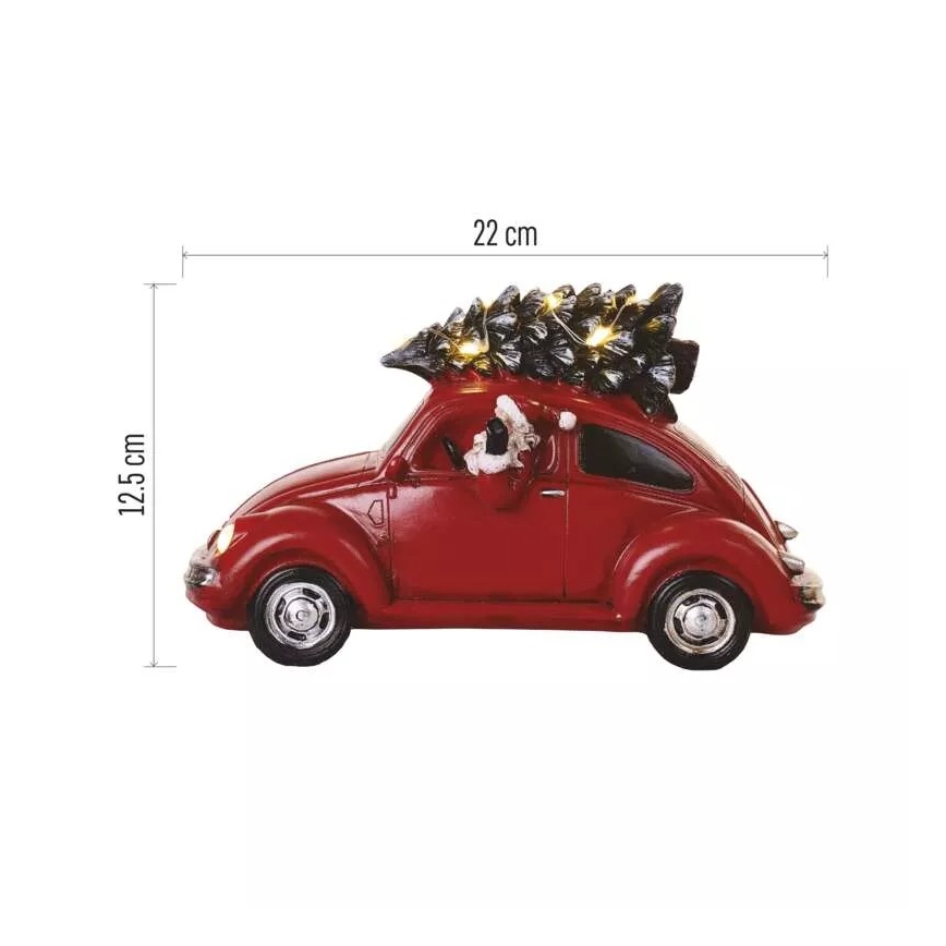 LED juledekoration LED/3xAA bil