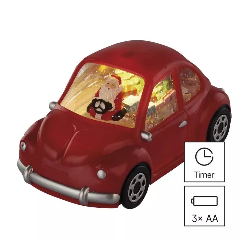 LED juledekoration LED/3xAA car