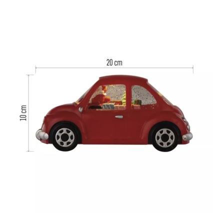 LED juledekoration LED/3xAA car