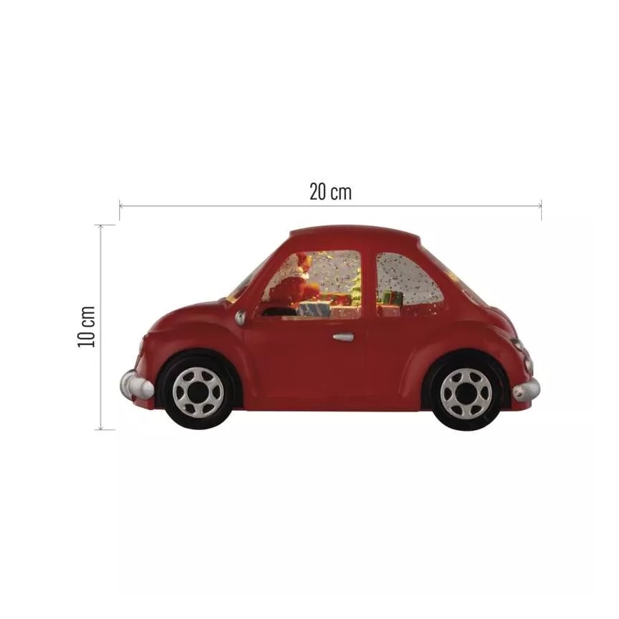LED juledekoration LED/3xAA car