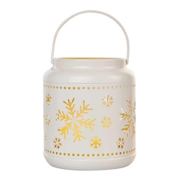 LED-juledekoration LED/3xAAA hvid