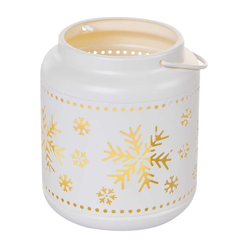 LED-juledekoration LED/3xAAA hvid