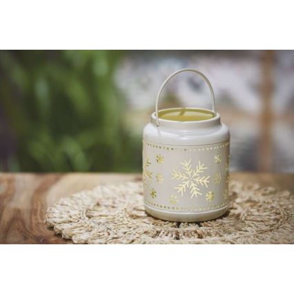 LED-juledekoration LED/3xAAA hvid