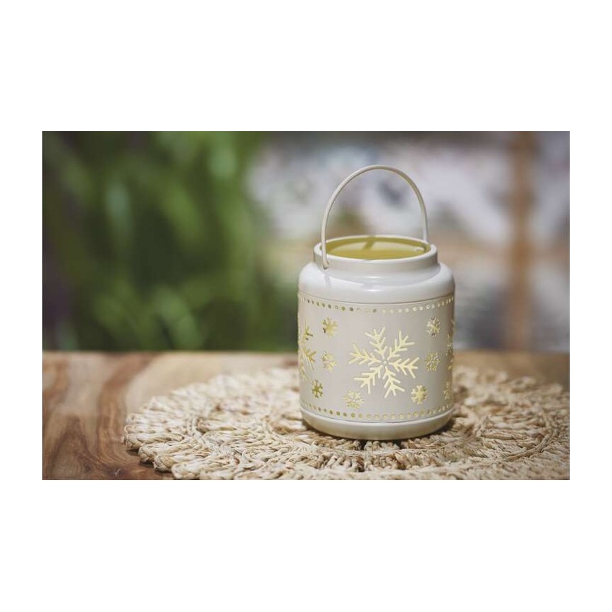 LED-juledekoration LED/3xAAA hvid