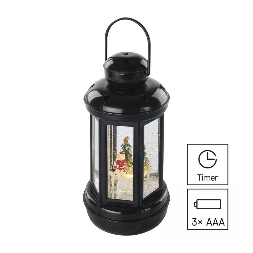 LED juledekoration LED/3xAAA lanterne