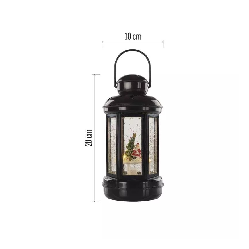 LED juledekoration LED/3xAAA lanterne