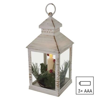 LED juledekoration LED/3xAAA lanterne