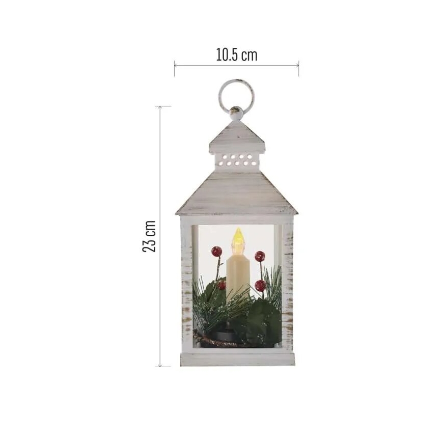 LED juledekoration LED/3xAAA lanterne