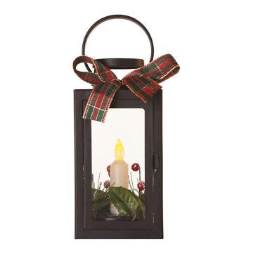 LED juledekoration LED/3xAAA sort