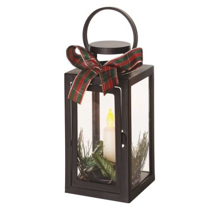 LED juledekoration LED/3xAAA sort
