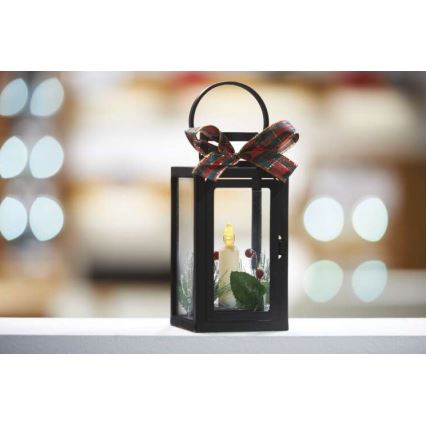 LED juledekoration LED/3xAAA sort