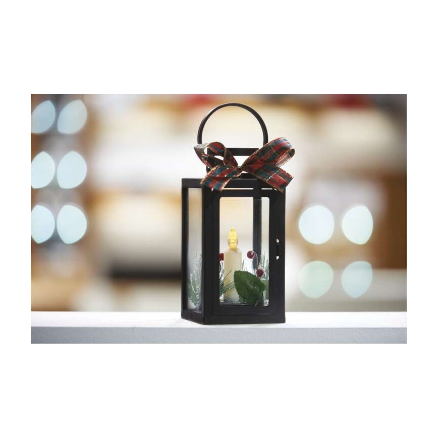 LED juledekoration LED/3xAAA sort
