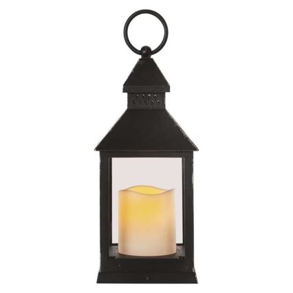 LED-juledekoration LED/3xAAA sort