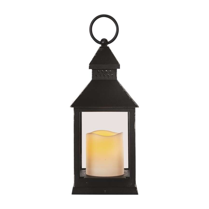 LED-juledekoration LED/3xAAA sort