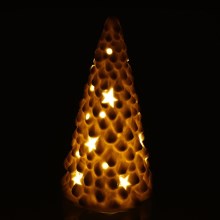 LED juledekoration LED/3xLR44 træ porcelæn