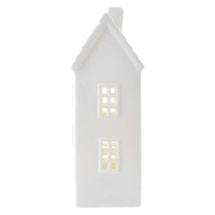 LED juledekoration LED/CR2032 hus