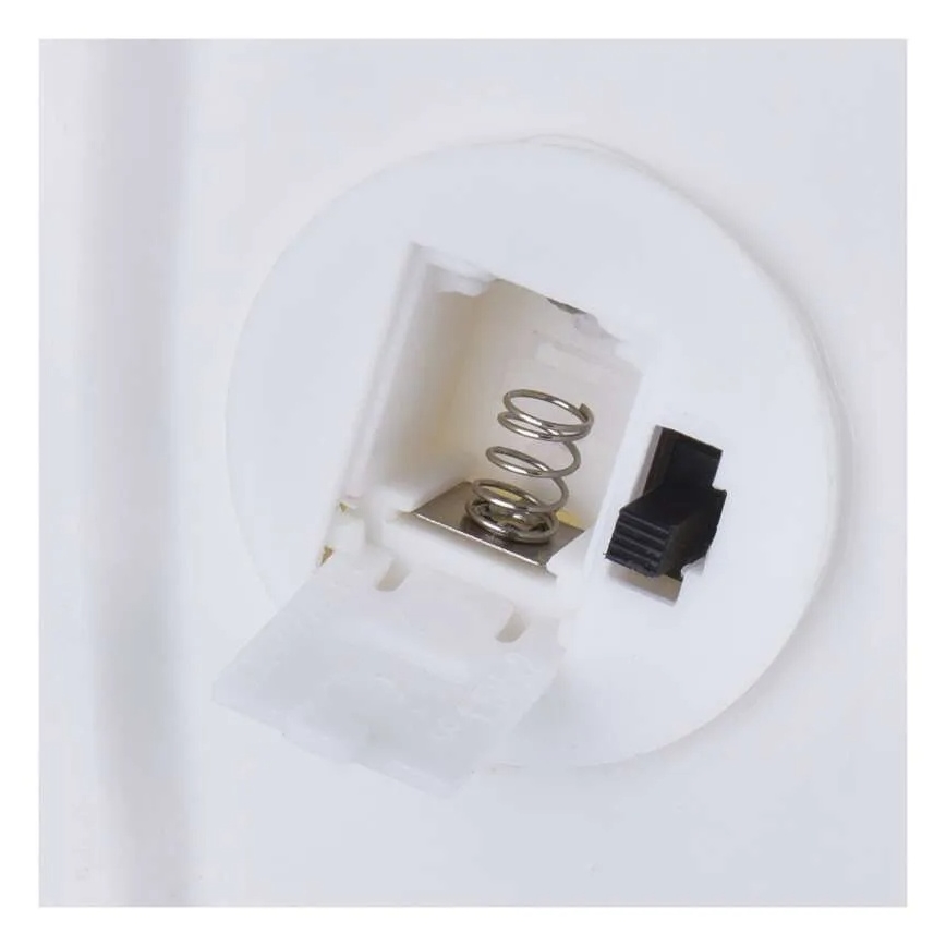 LED juledekoration LED/CR2032 hus