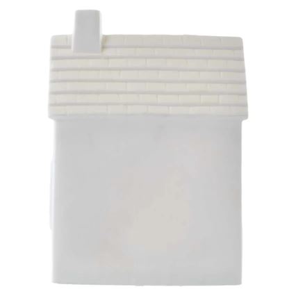 LED juledekoration LED/CR2032 hus