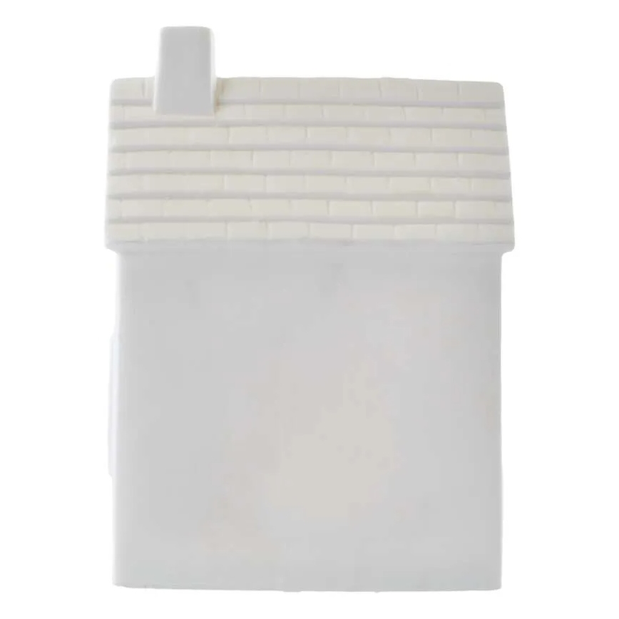 LED juledekoration LED/CR2032 hus