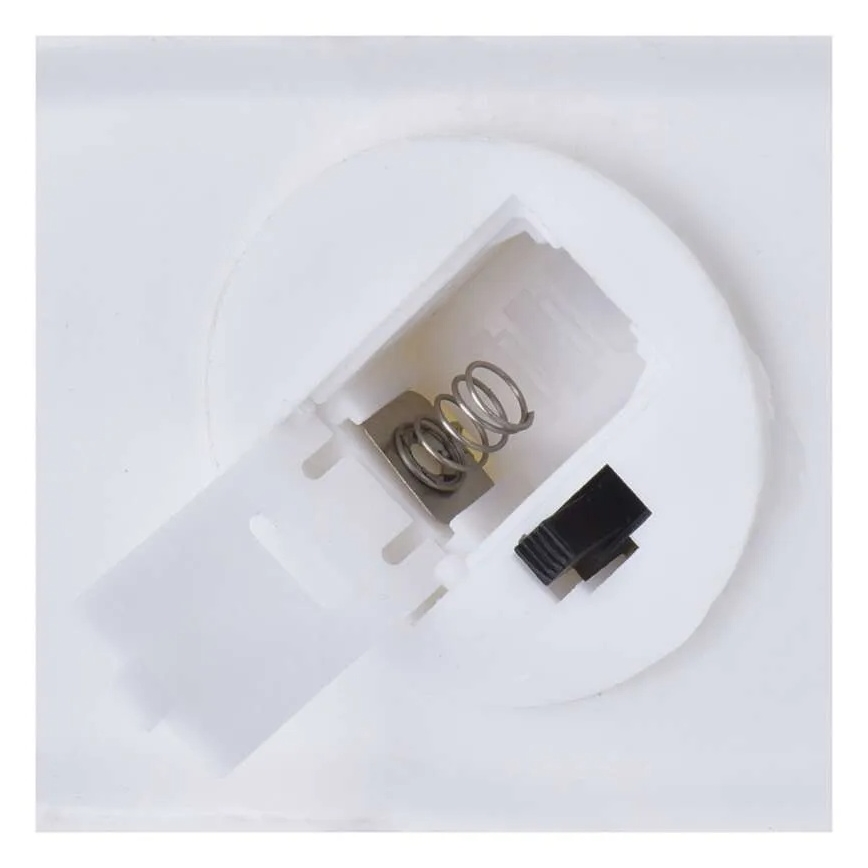 LED juledekoration LED/CR2032 hus