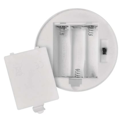 LED-juledekoration med 20 LED, 6x AA-batterier – engle