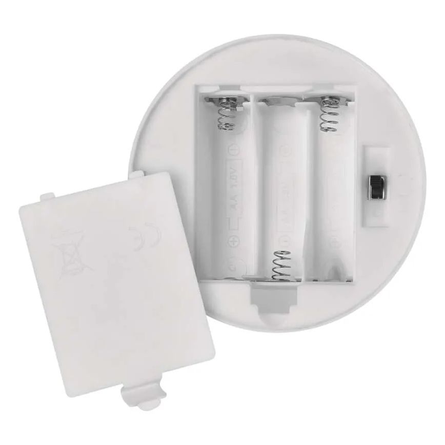 LED-juledekoration med 20 LED, 6x AA-batterier – engle